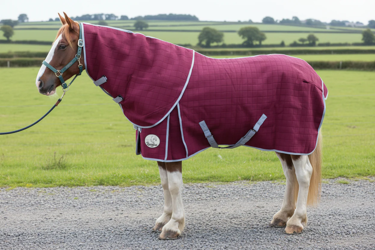 Heavy Horse Triple Layer Wicking Rug With Detachable Neck - Image 3