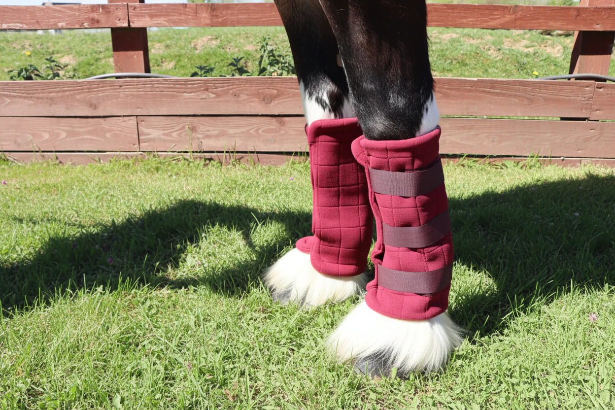 Heavy Horse Wicking Leg Wraps - Image 3