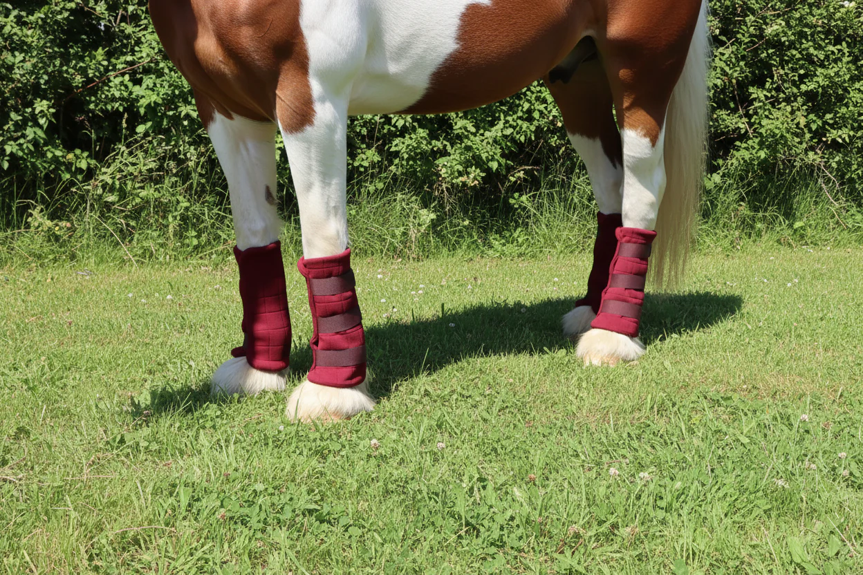 Heavy Horse Wicking Leg Wraps - Image 4