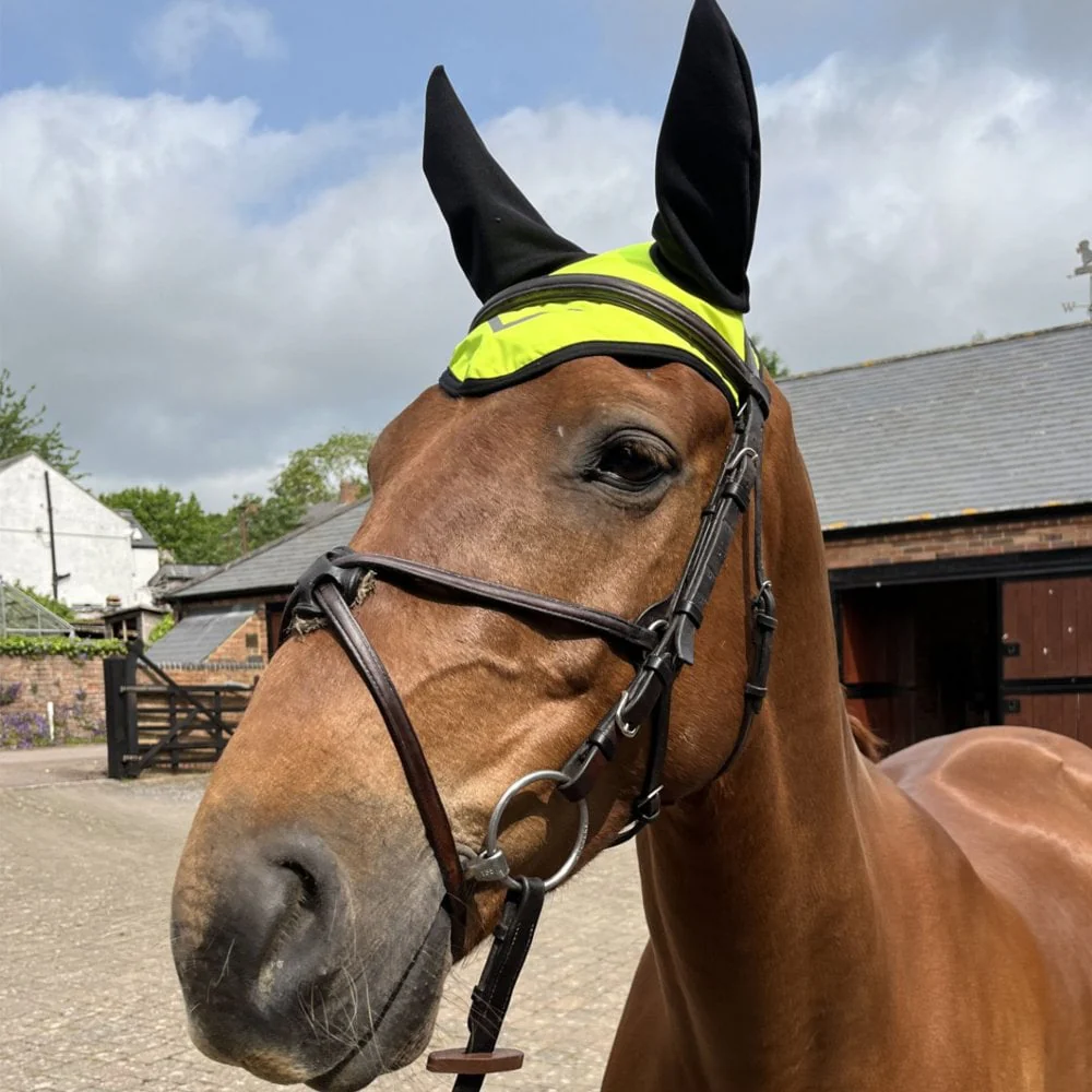 Hi-Viz Ear Bonnet - Image 4