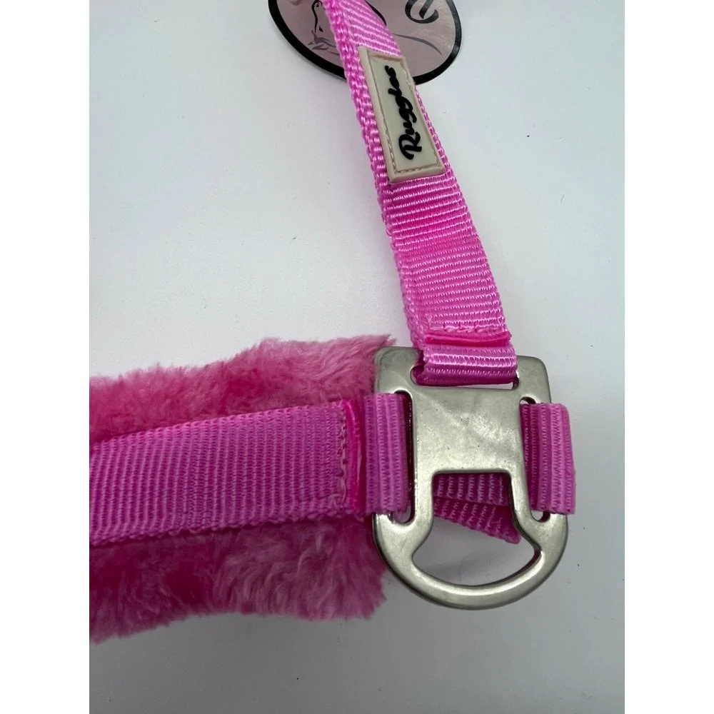 Horse and Pony Head Collar With Matching Fur - Image 11