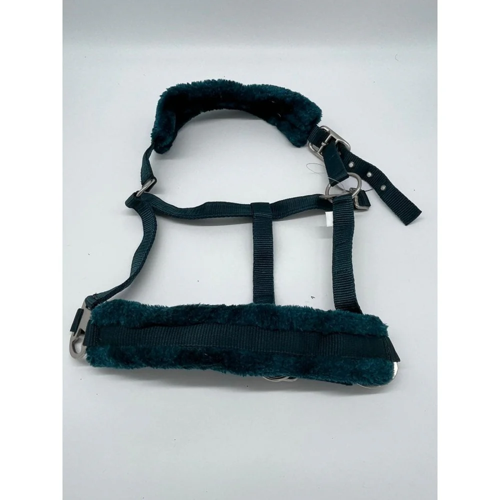 Horse and Pony Head Collar With Matching Fur - Image 12