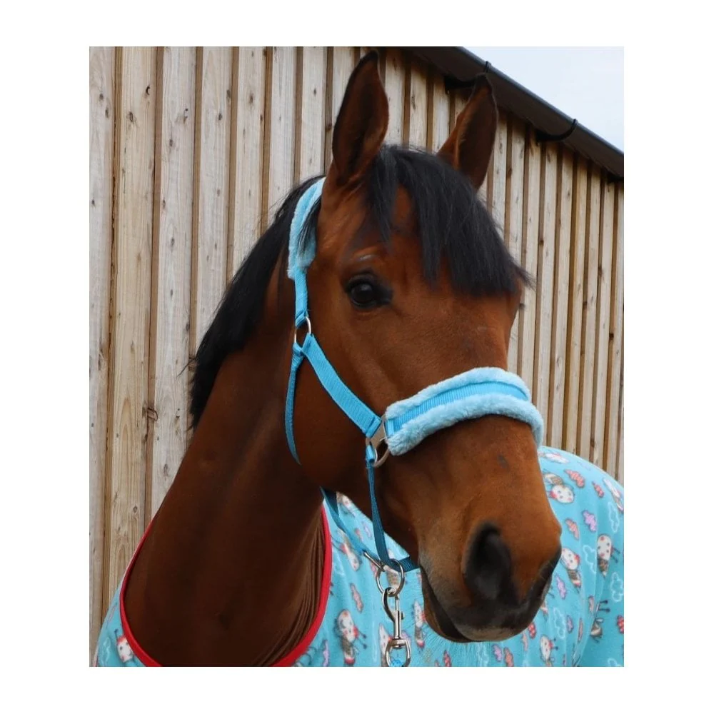 Horse and Pony Head Collar With Matching Fur - Image 4