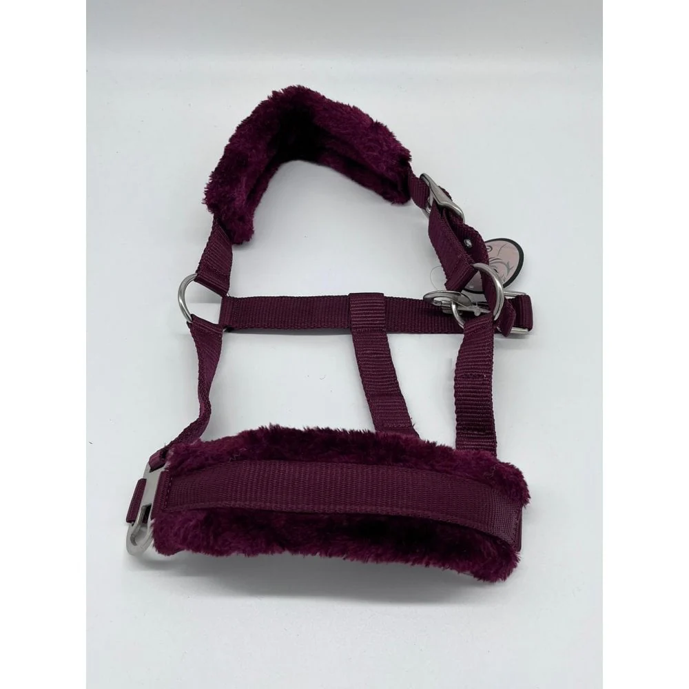 Horse and Pony Head Collar With Matching Fur - Image 6