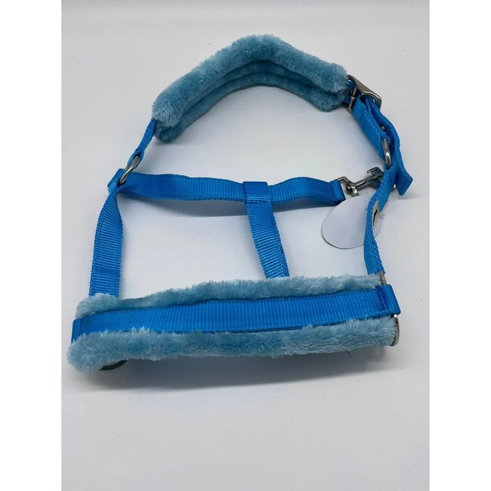 Horse and Pony Head Collar With Matching Fur - Image 7