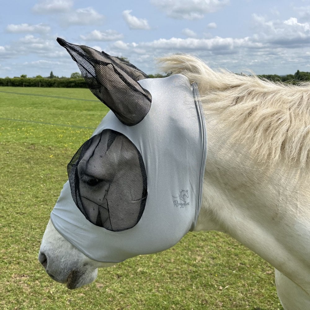 Horse And Pony Pull On Lycra Fly Mask - Image 10