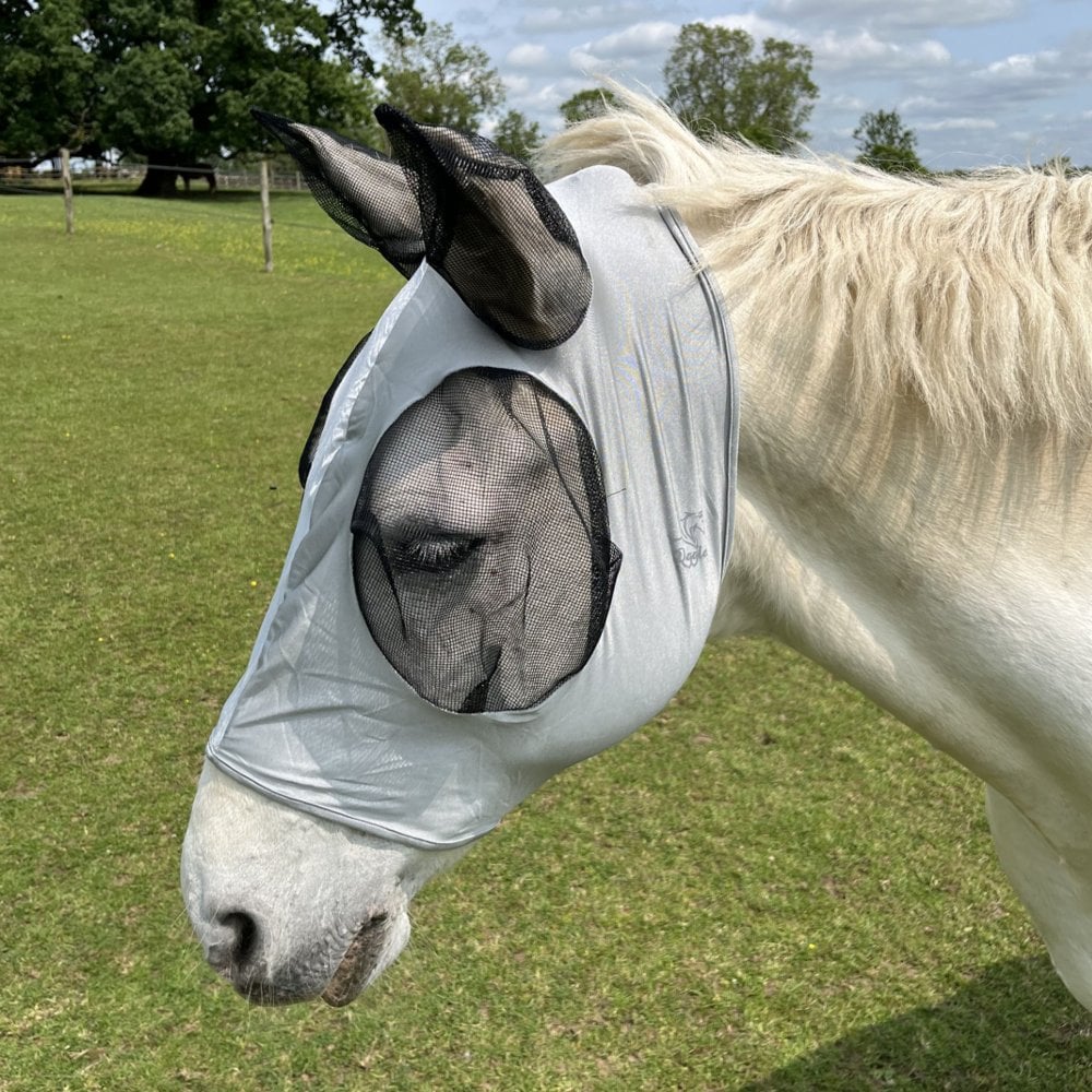 Horse And Pony Pull On Lycra Fly Mask - Image 9