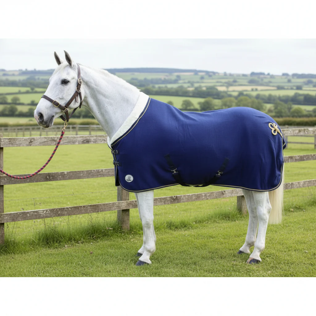 Horse and Pony Show Fleece Rug - Image 4