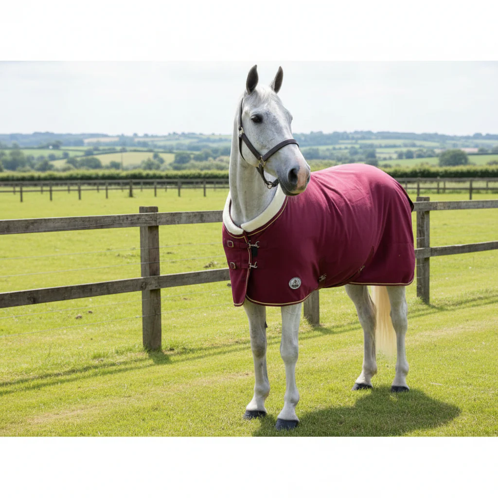 Horse and Pony Show Fleece Rug - Image 5