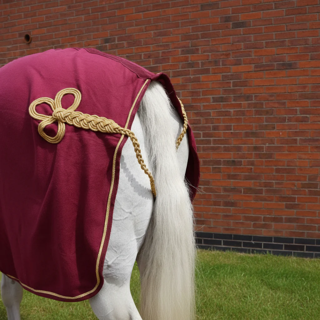 Horse and Pony Show Fleece Rug - Image 6