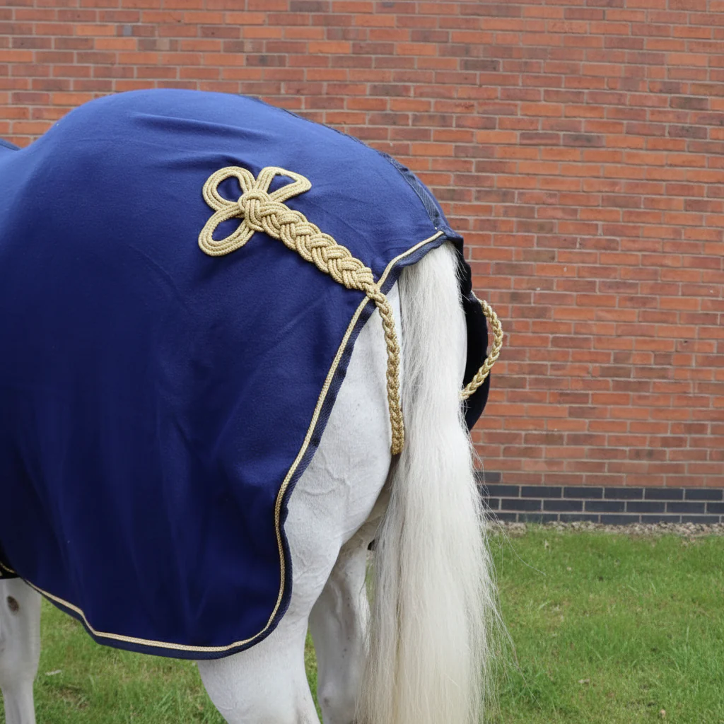 Horse and Pony Show Fleece Rug - Image 7