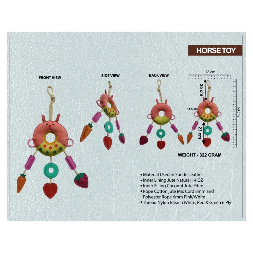 Horse Toy - Multi Ring - Image 7