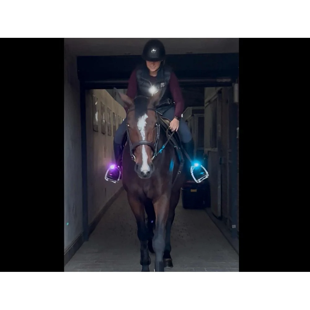 LED Spot Lights (pack of 4) For Hat, Stirrups, Tail, Back Packs, Items of Tack And Dog Collar - Image 3