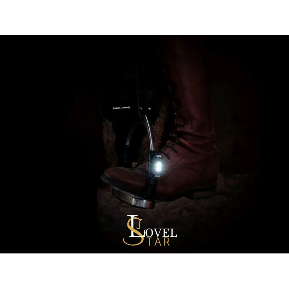 LED Spot Lights (pack of 4) For Hat, Stirrups, Tail, Back Packs, Items of Tack And Dog Collar - Image 7