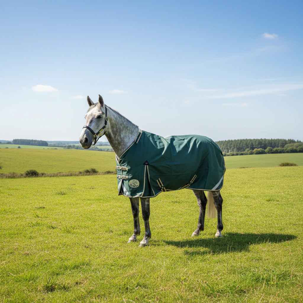 Lightweight 1200D No Fill V2 Standard Turnout Rug - Image 4