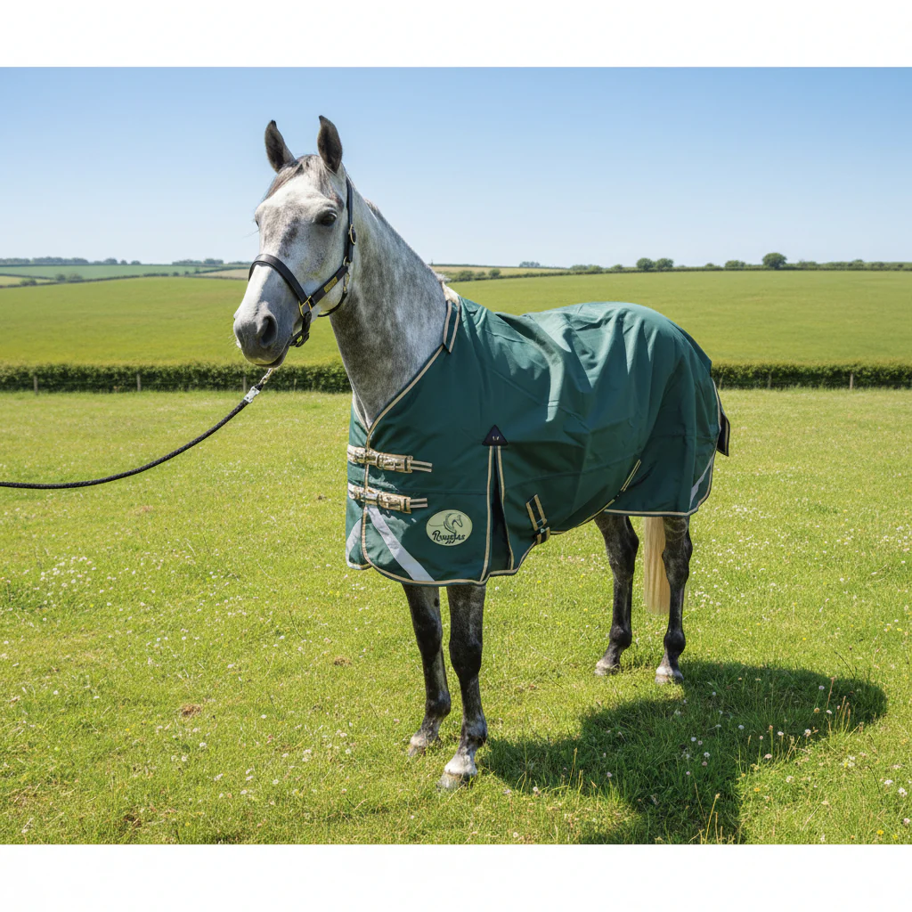 Lightweight 1200D No Fill V2 Standard Turnout Rug - Image 5