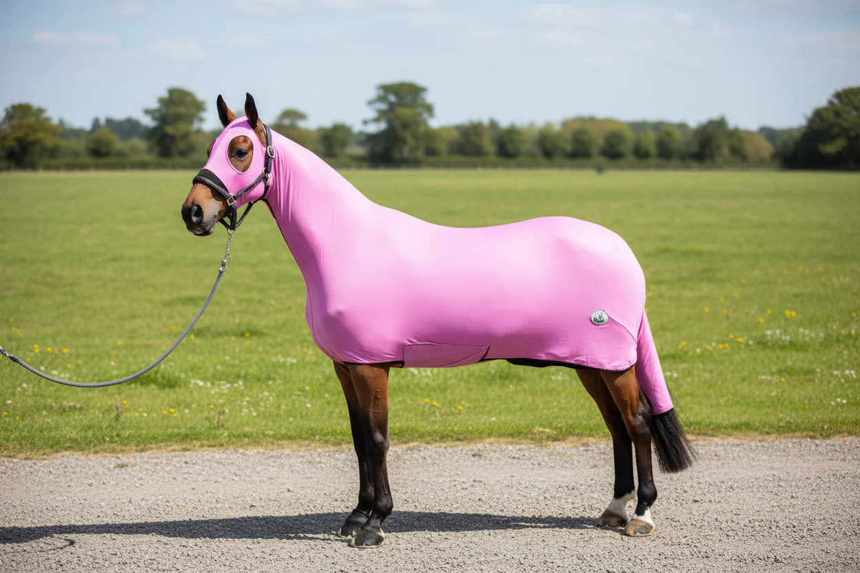Lycra Body Suit With Detachable Tail Sleeve - Image 3
