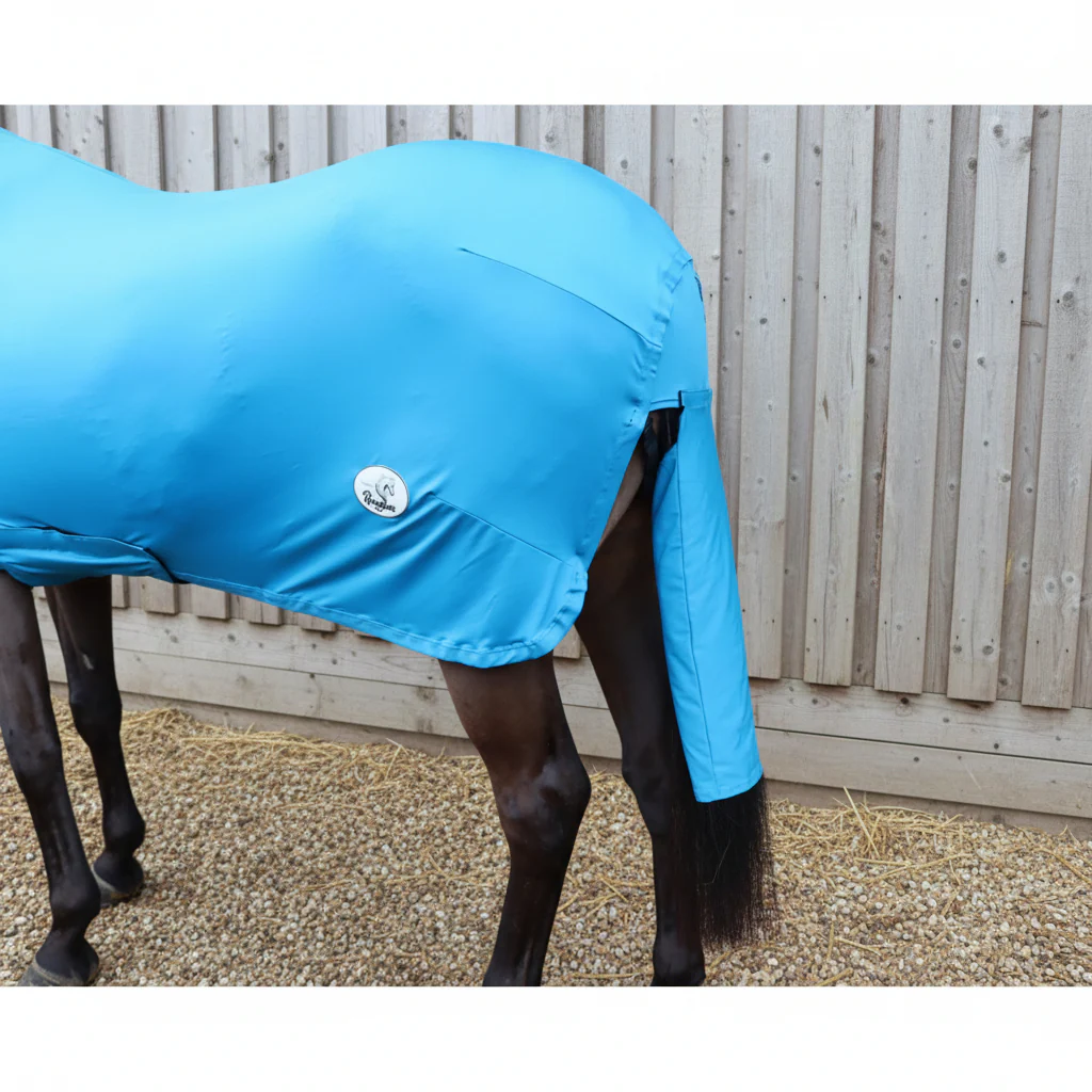 Lycra Body Suit With Detachable Tail Sleeve - Image 6