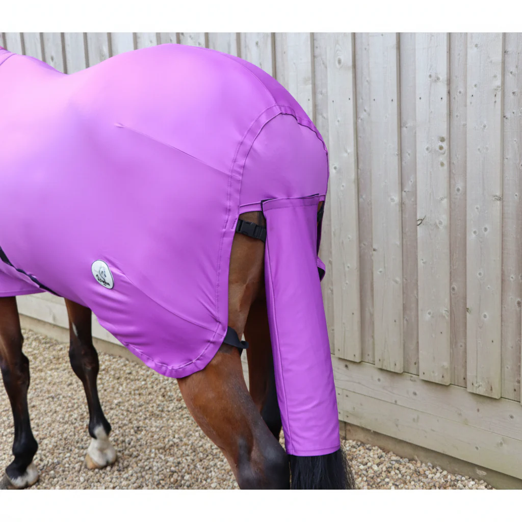 Lycra Body Suit With Detachable Tail Sleeve - Image 8