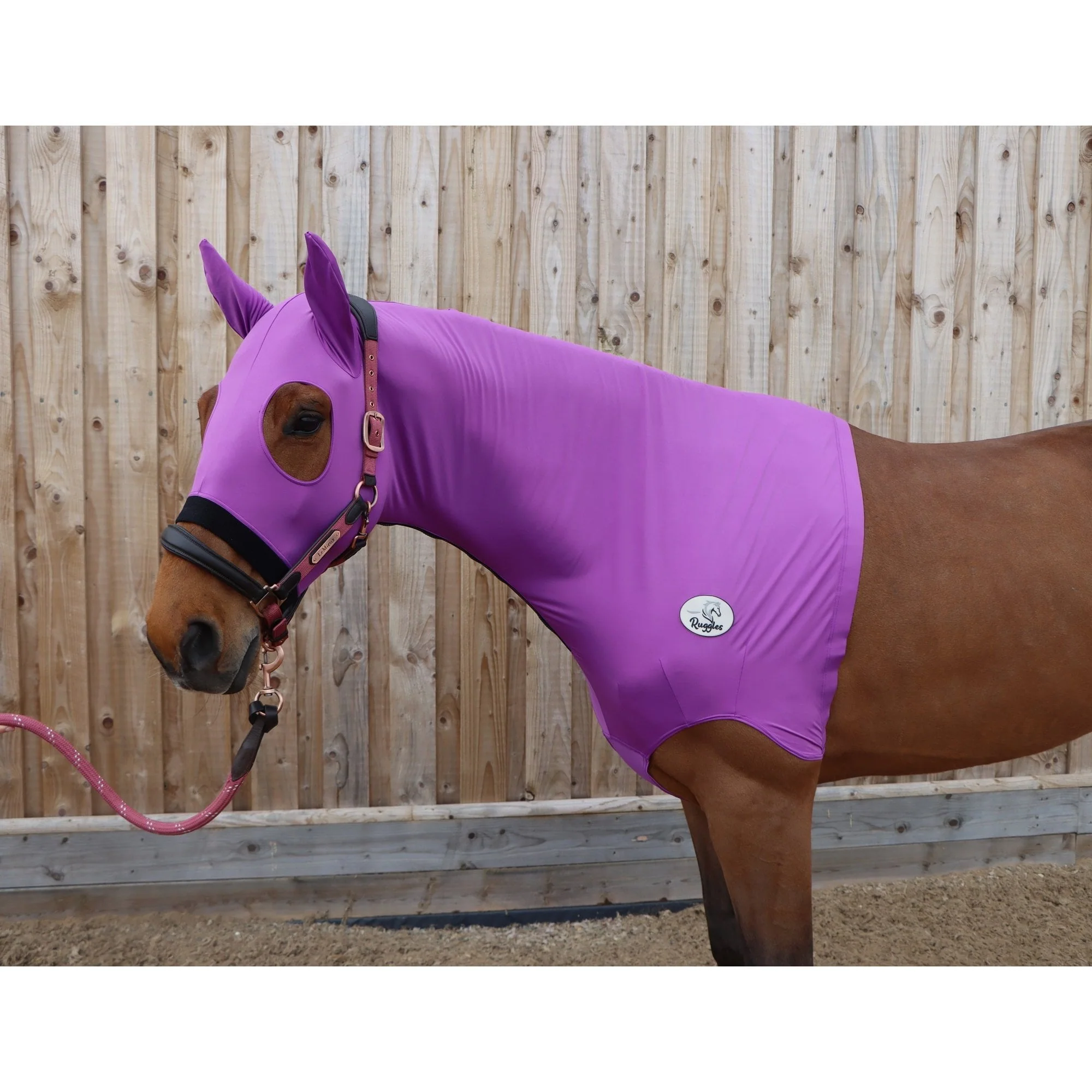 Lycra Hood With Zip - Available With or Without Ears - Image 9