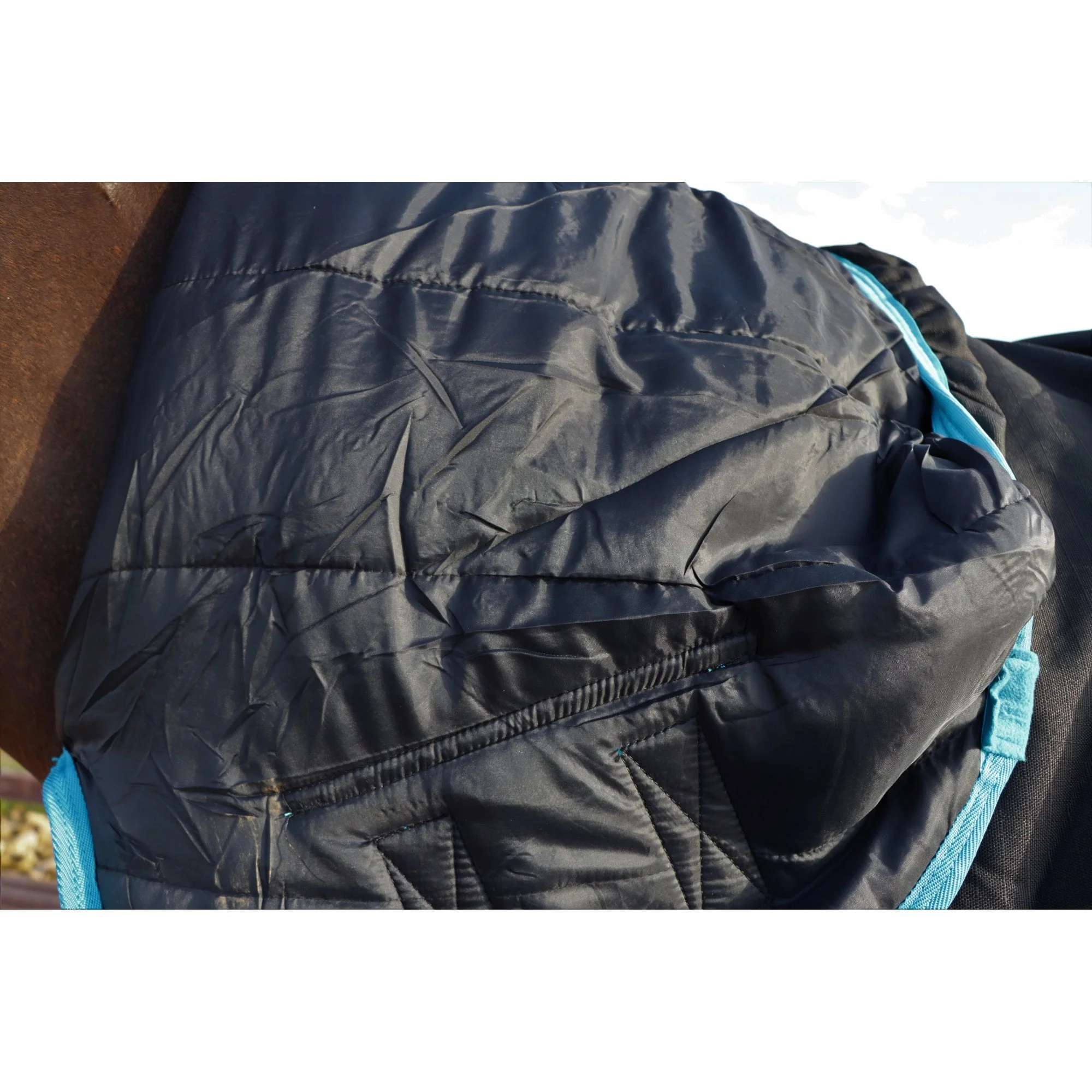 Middleweight 280g 1200D Combo Turnout Rug - Image 5