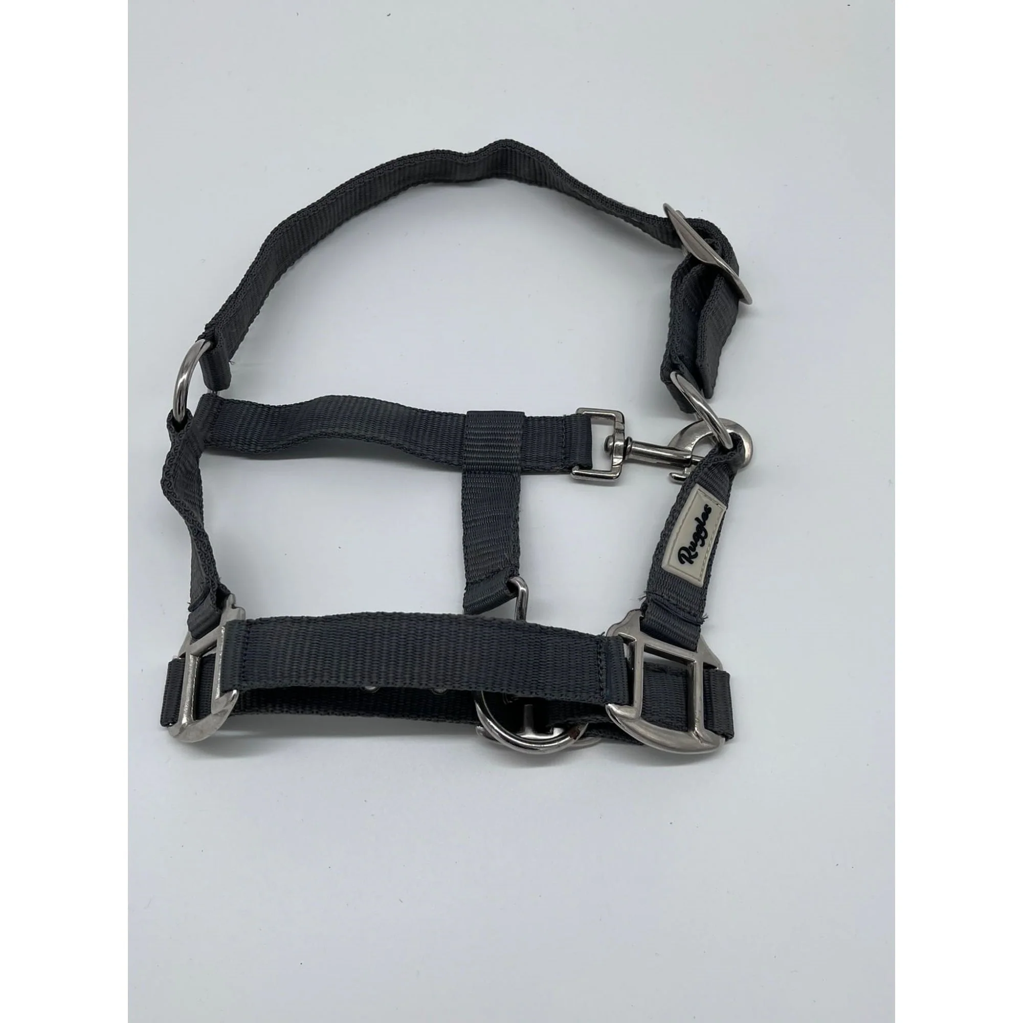 Shetland And Mini Adjustable Head Collar - 1" Webbing - Image 5