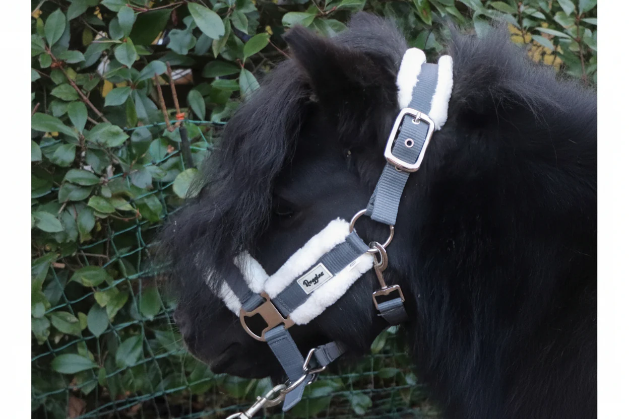 Shetland Head Collar With Contrast Fur - Image 10