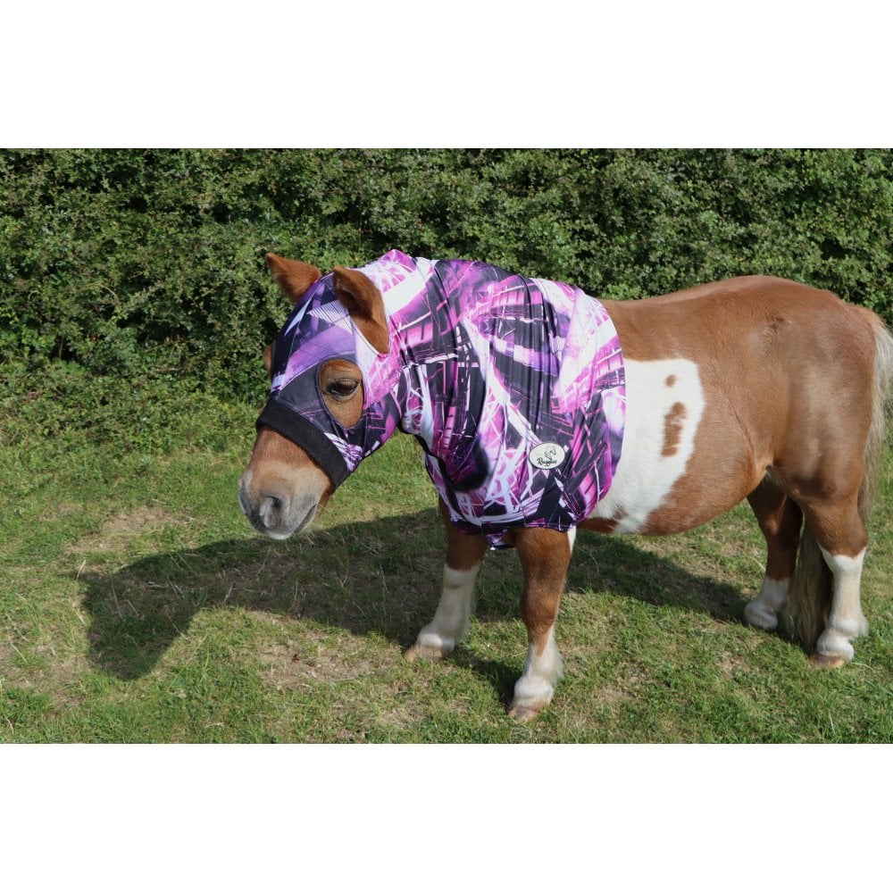 Shetland Lycra Hood With Zip - Image 7