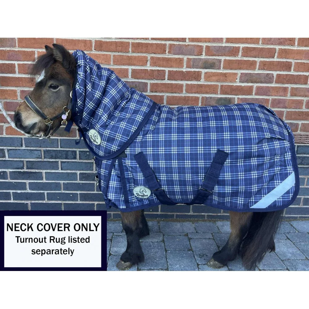 Shetland-Miniature-Donkey 280g V2 Neck Cover Only (Matching Rug Available Separately) - Image 3