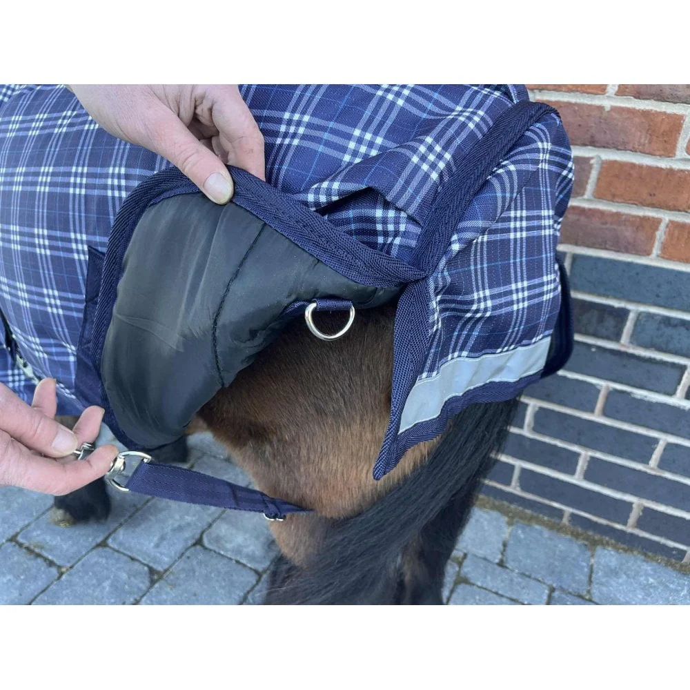 Shetland-Miniature-Donkey 280g V2 Turnout Rug - Image 3
