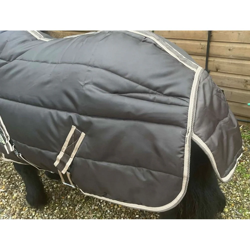 Shetland-Miniature-Donkey 300g Stable Rug With Detachable Neck - Image 7