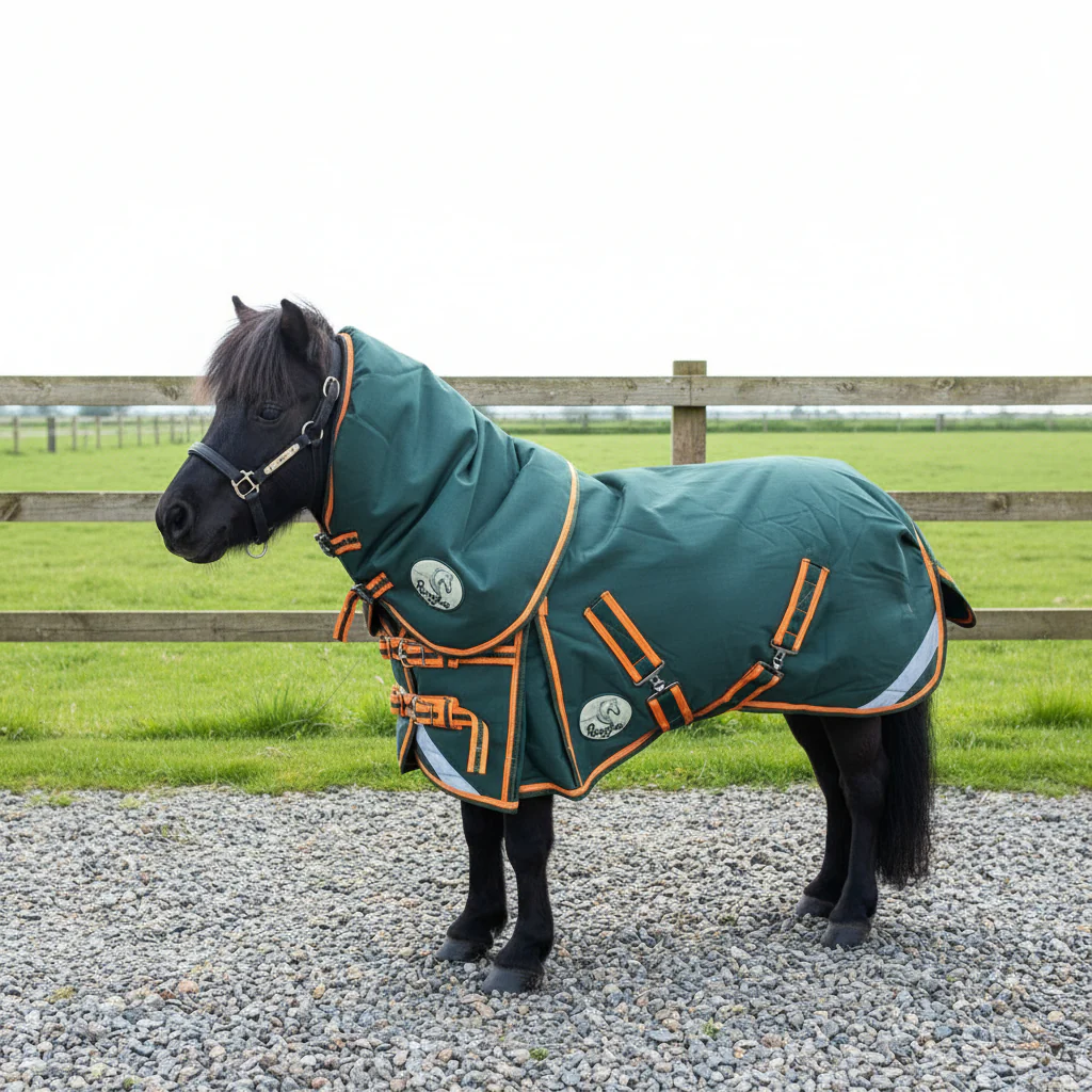 Shetland-Miniature-Donkey 400g V2 Turnout Rug - Image 6