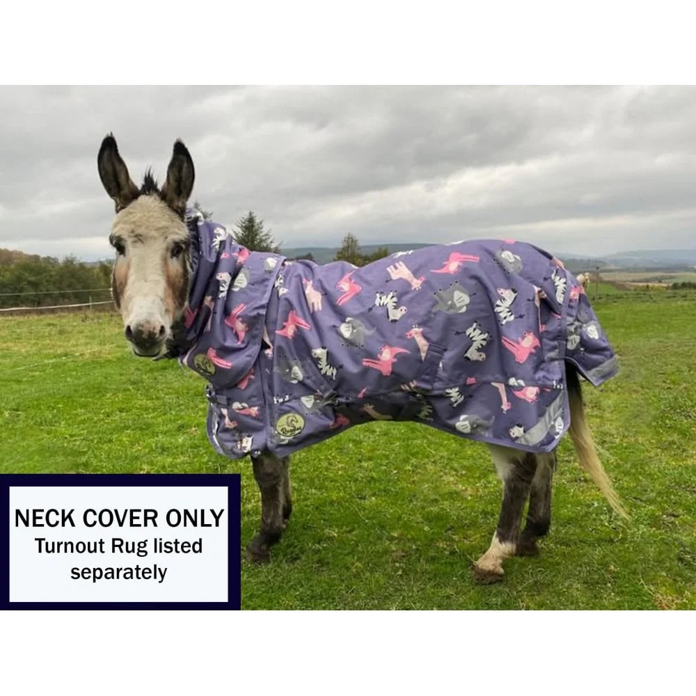 Shetland-Miniature-Donkey 50g V2 Neck Cover Only - Image 3