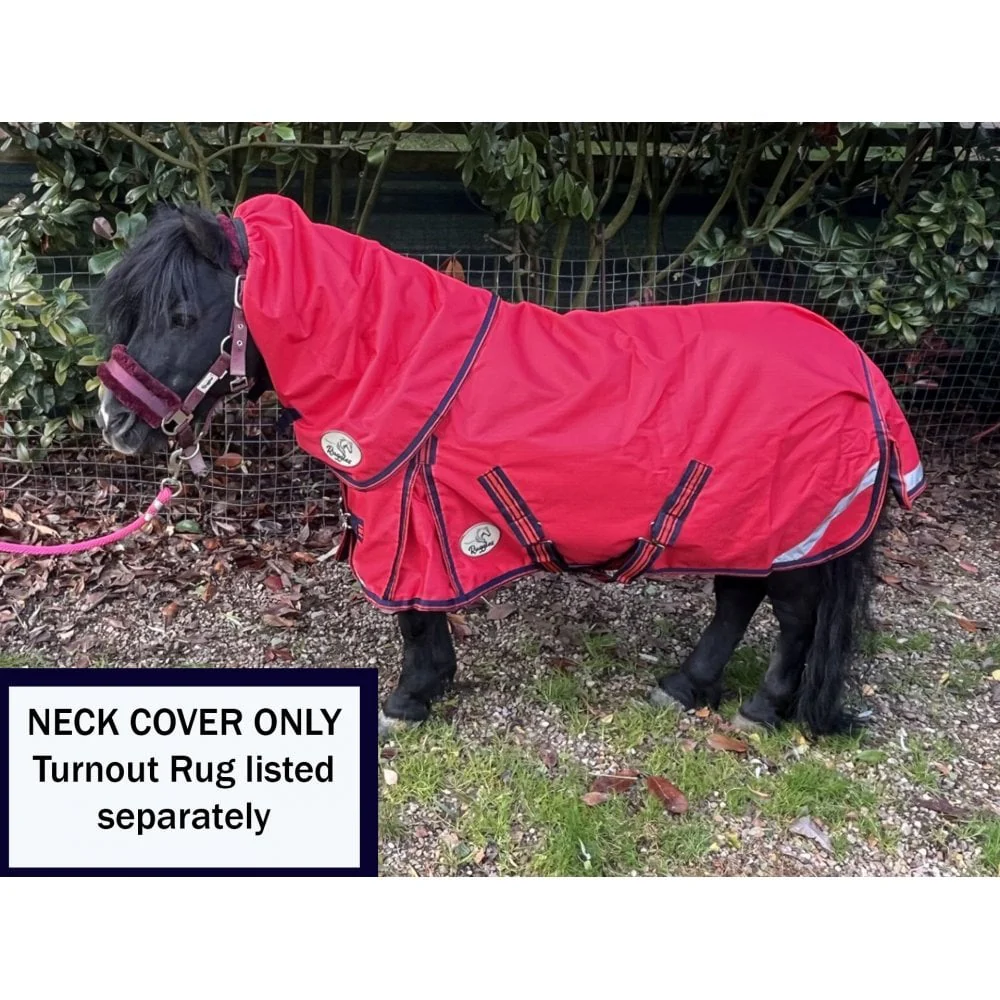 Shetland-Miniature-Donkey 50g V2 Neck Cover Only (Matching Rug Available Separately) - Image 6