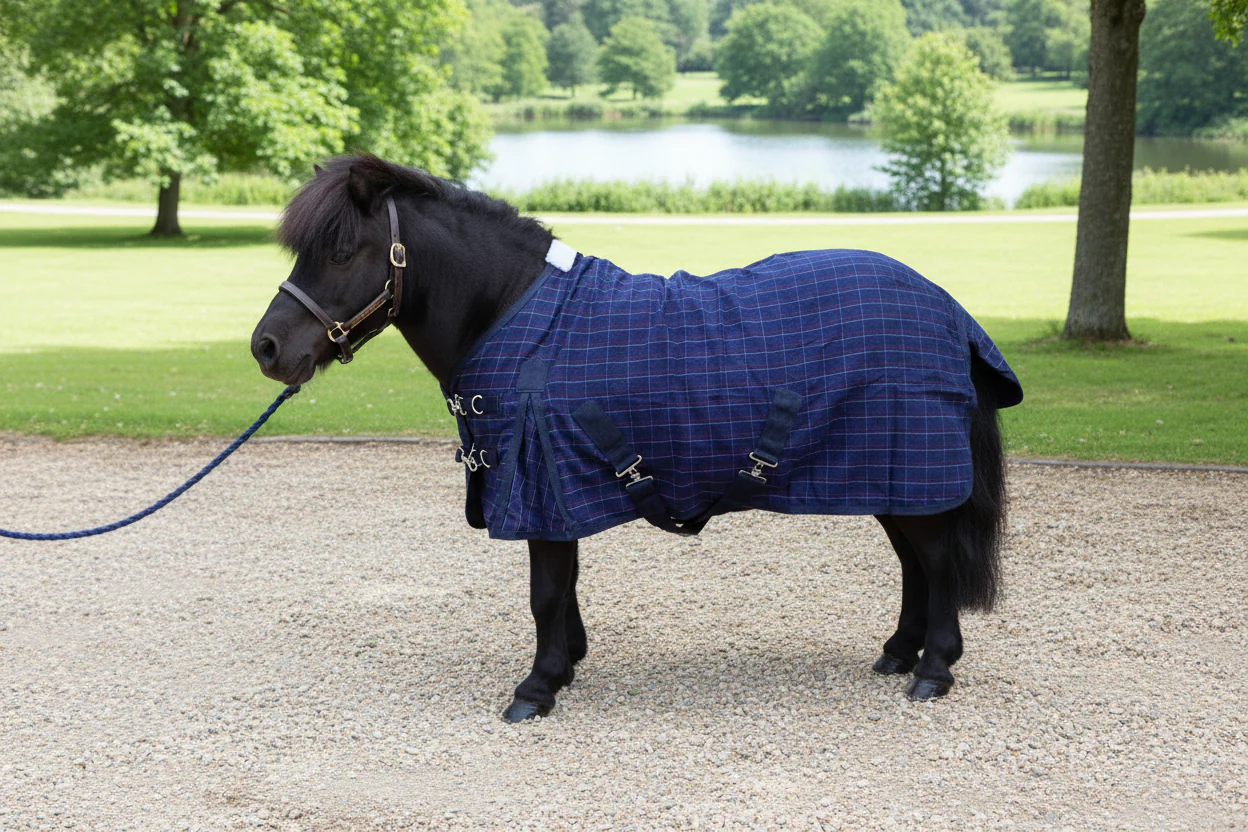 Shetland-Miniature-Donkey Cotton Sheet - Image 6