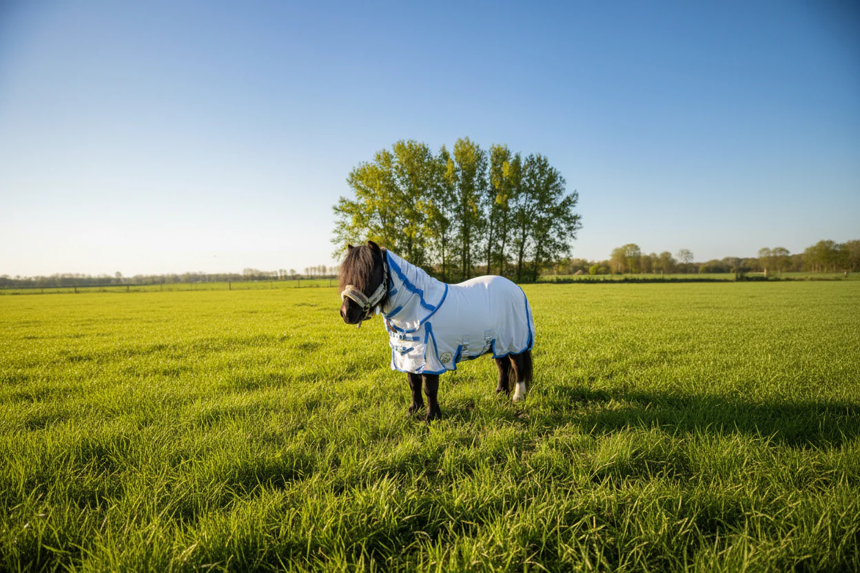 Shetland-Miniature-Donkey Fly Rug & Neck - Image 4