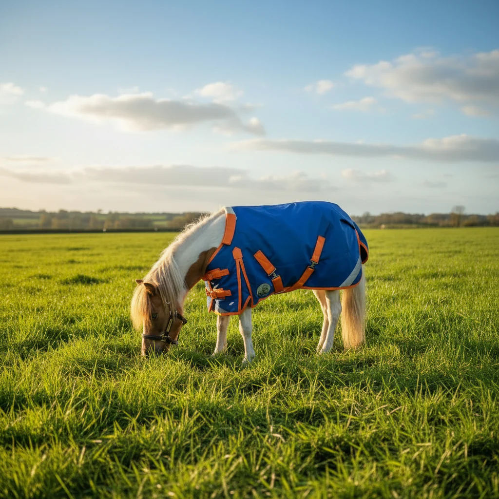 Shetland-Miniature-Donkey-Section A 200g V2 Middleweight 1200D Standard Turnout Rug - Image 3