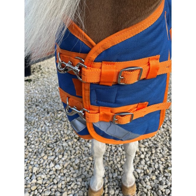Shetland-Miniature-Donkey-Section A 200g V2 Middleweight 1200D Standard Turnout Rug - Image 4