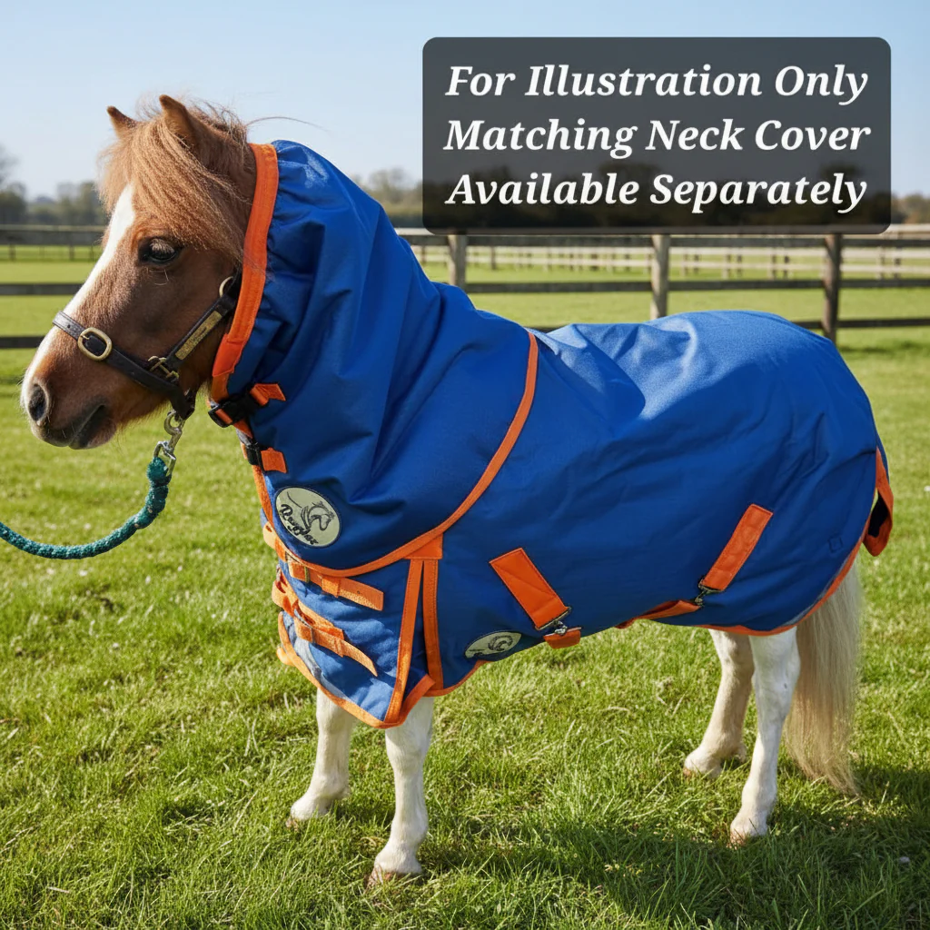 Shetland-Miniature-Donkey-Section A 200g V2 Middleweight 1200D Standard Turnout Rug - Image 6