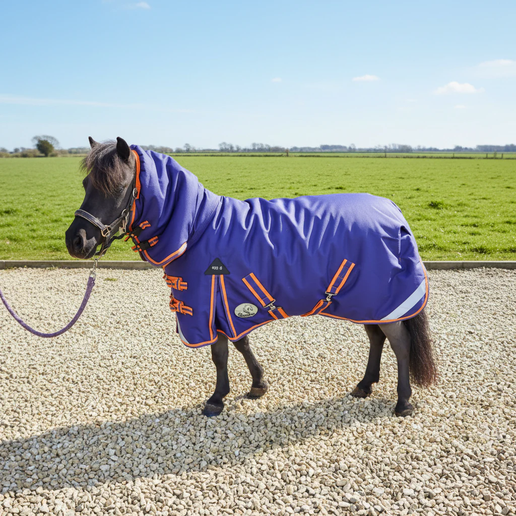 Shetland-Miniature-Donkey-Section A 400g Heavyweight 1200D Combo Turnout - Image 5