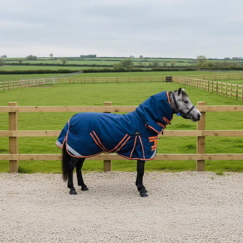 Shetland-Miniature-Donkey-Section A 400g Heavyweight 1200D Combo Turnout - Image 6