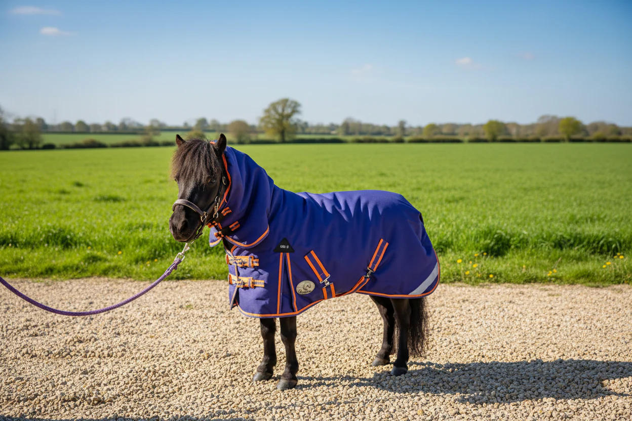 Shetland-Miniature-Donkey-Section A 400g Heavyweight 1200D Combo Turnout - Image 8