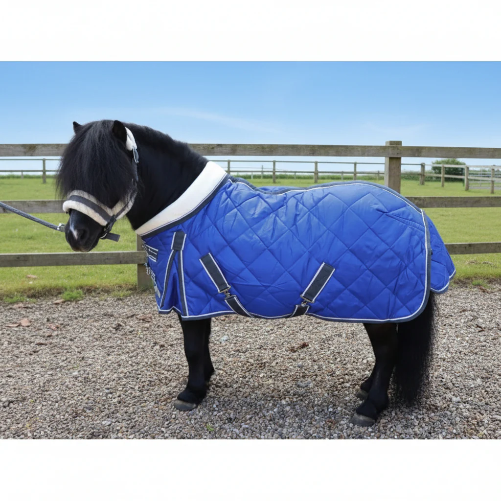 Shetland-Miniature-Donkey-Section A 400g Stable Rug - Image 3