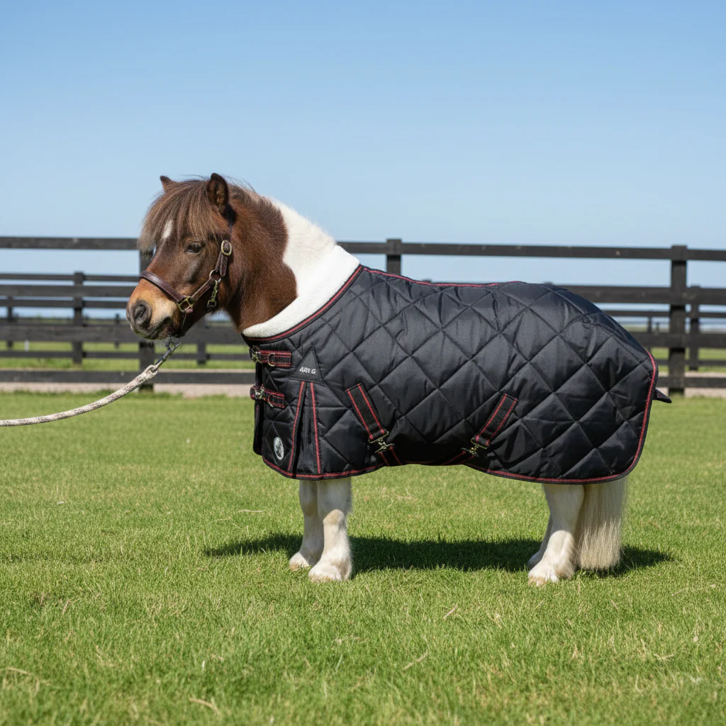 Shetland-Miniature-Donkey-Section A 400g Stable Rug - Image 4