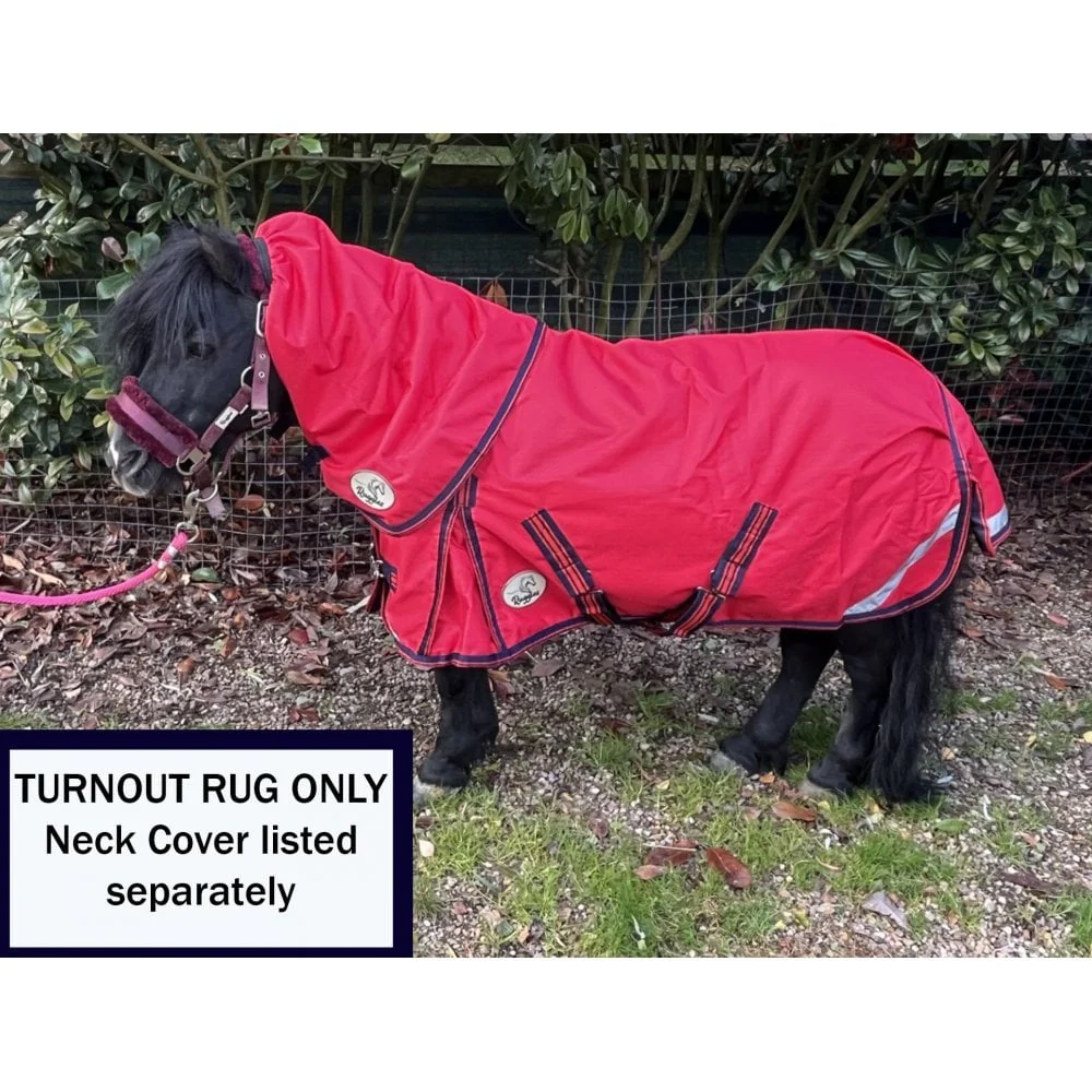 Shetland-Miniature-Donkey-Section A 50g V2 Turnout Rug - Image 14