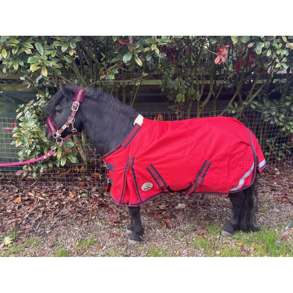Shetland-Miniature-Donkey-Section A 50g V2 Turnout Rug - Image 7
