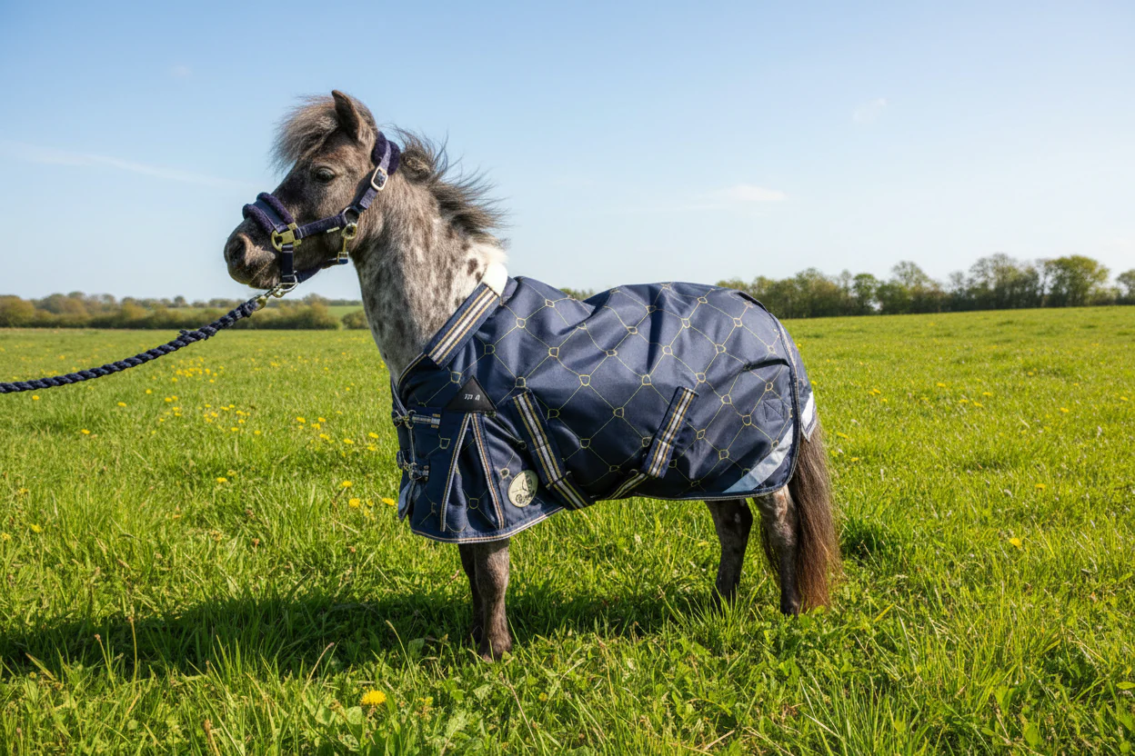 Shetland-Miniature-Donkey-Section A 70g Turnout Rug - Image 3