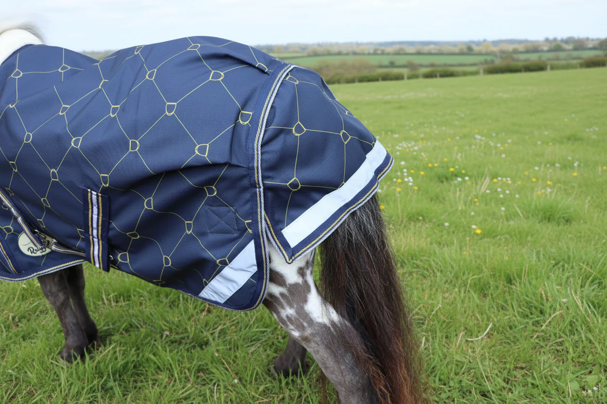 Shetland-Miniature-Donkey-Section A 70g Turnout Rug - Image 4