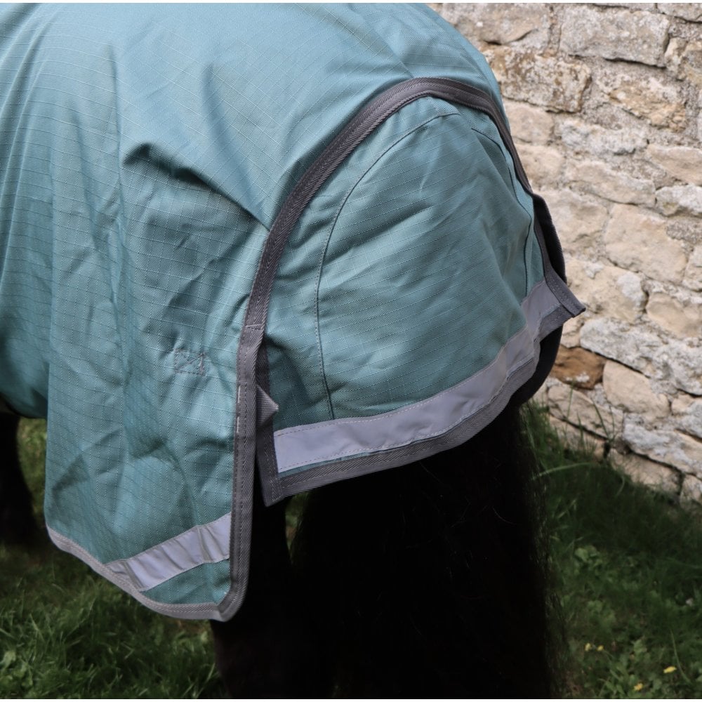 Shetland-Miniature-Donkey-Section A Lightweight No Fill Combo Turnout Rug - Clearance - Image 6