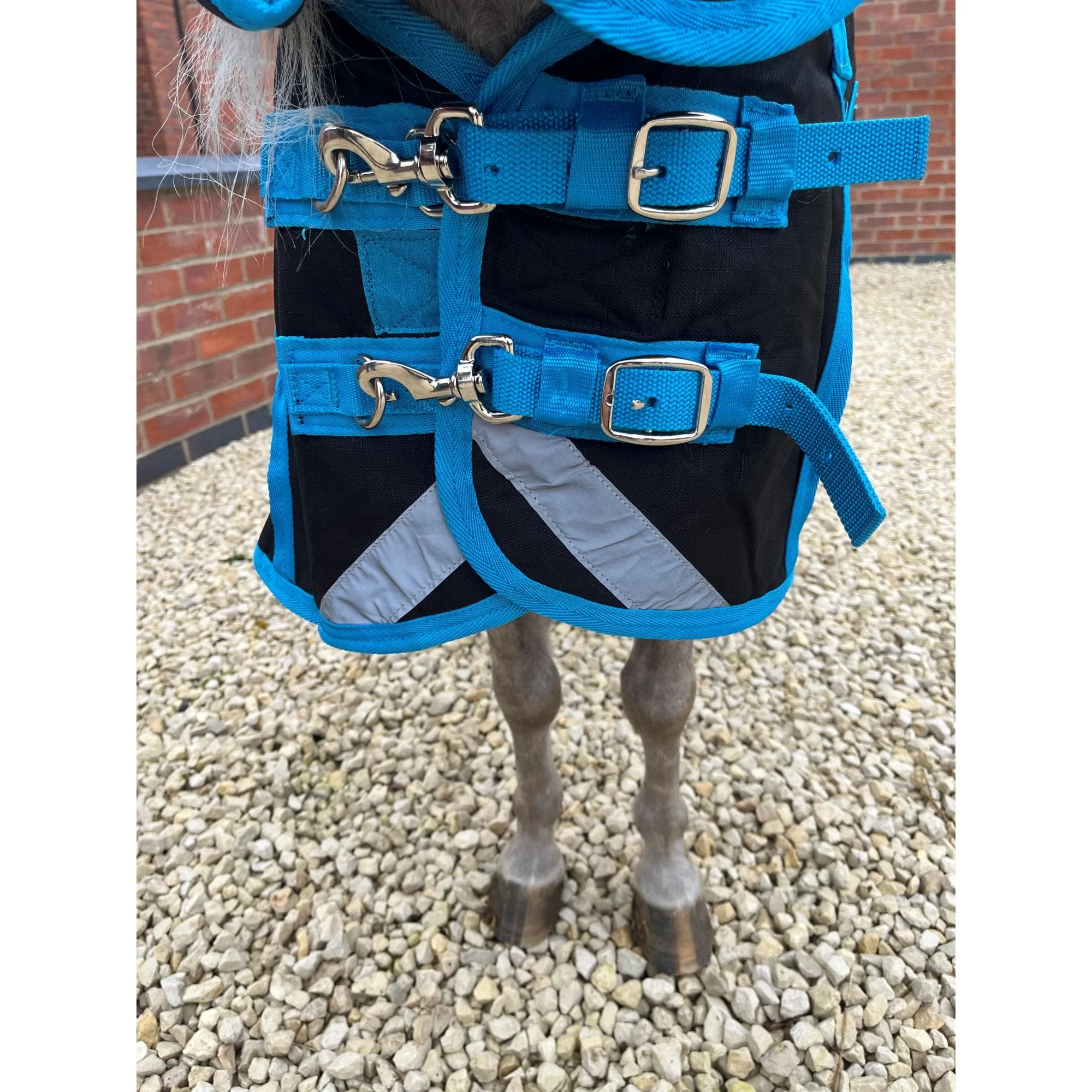 Shetland-Miniature-Donkey-Section A Middleweight 280g Combo Turnout Rug - Image 6
